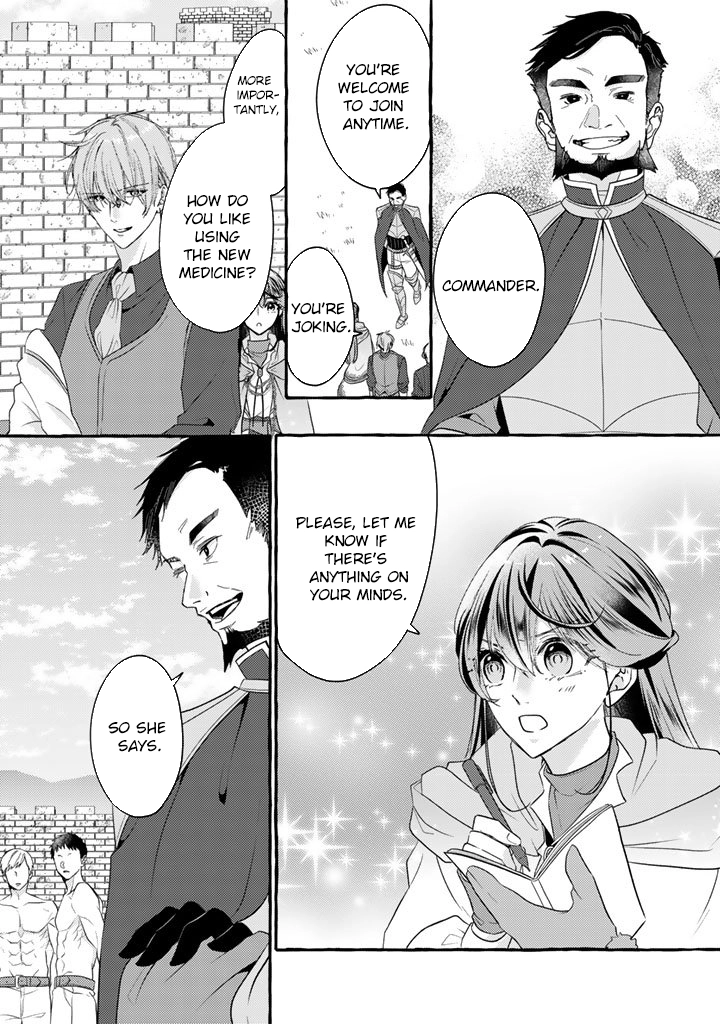 The Abused Genius Lady and the Dark-Minded Researcher’s Sweet Herb Lab. Chapter 8 Page 8